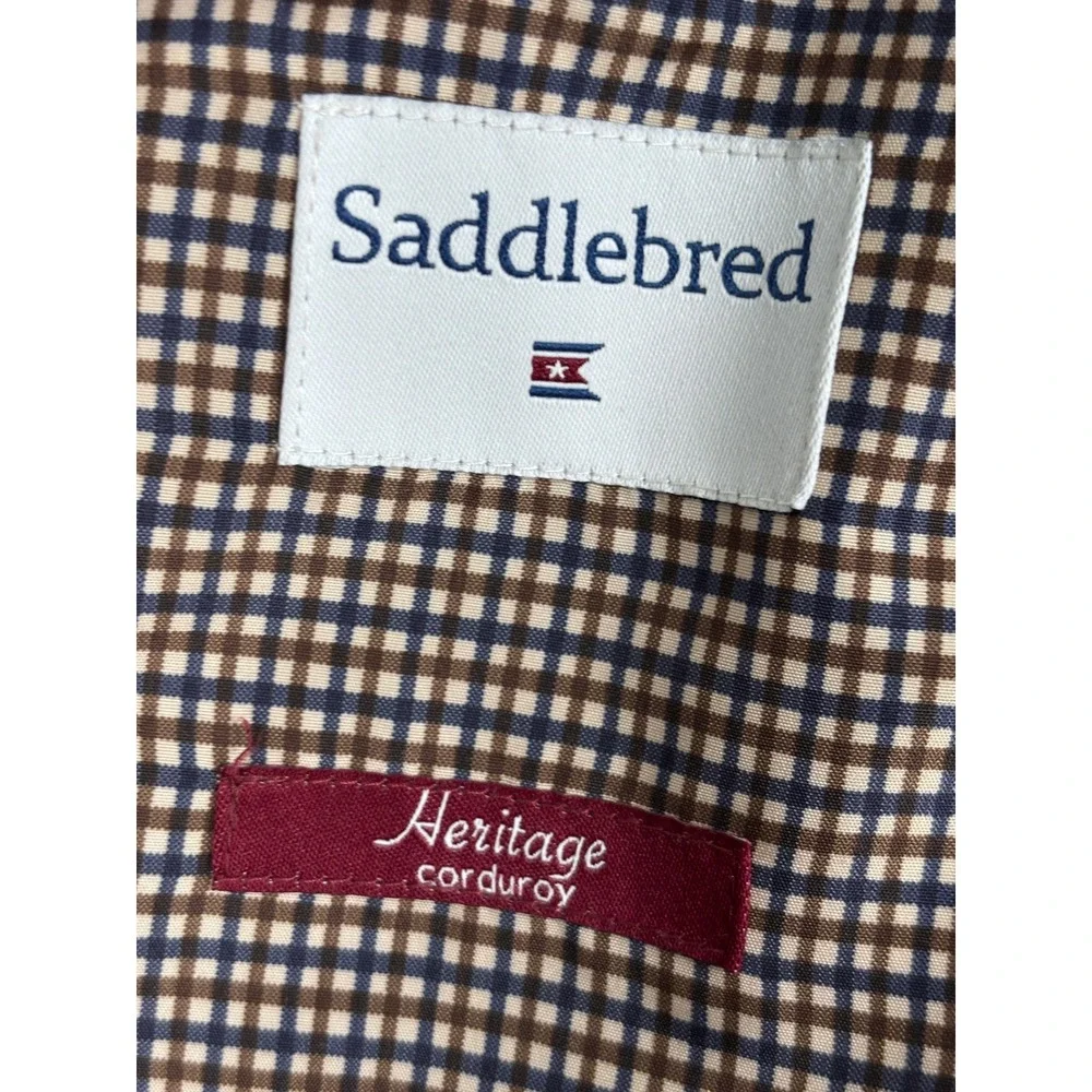 Saddlebred heritage corduroy